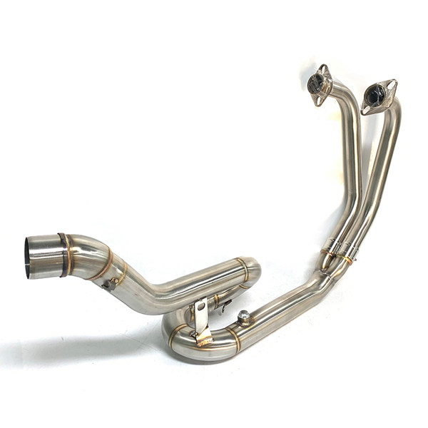 YAMAHA R3 MT03 R25 Motorcycle Exhaust Pipe 51mm Modified Escape Moto Front Link Pipe